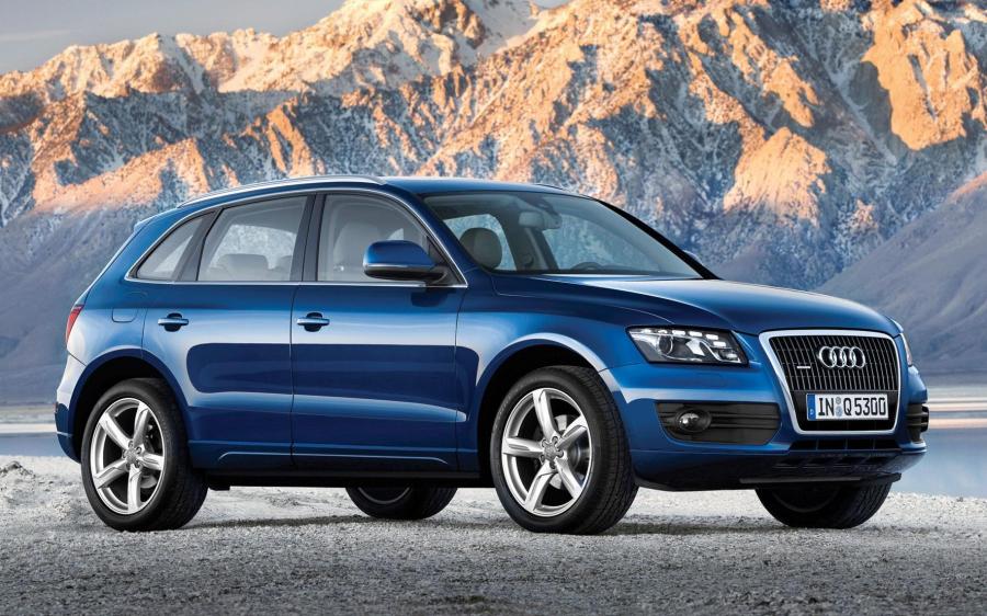 Audi Q5 2.0T Quattro (8R) '2008 - 12